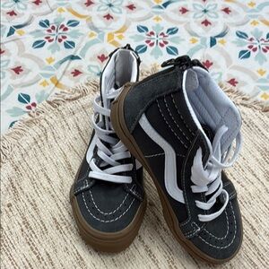 Vans Kids Sneakers - Black and Brown